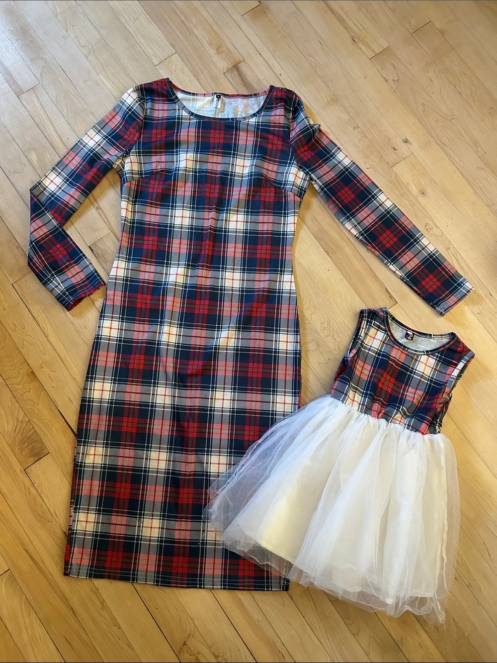 Women’s Body Con. Dress only. Mother daughter set. Bundle girls dress
